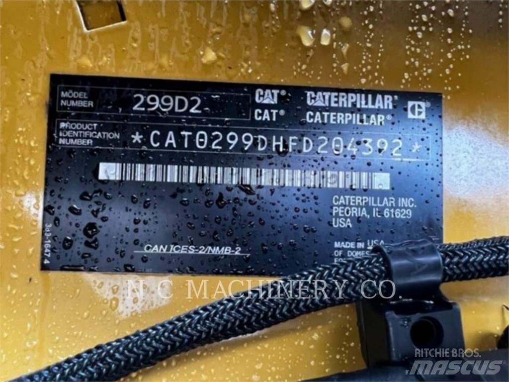 CAT 299D2 H2CB Krautuvai su šoniniu pasukimu
