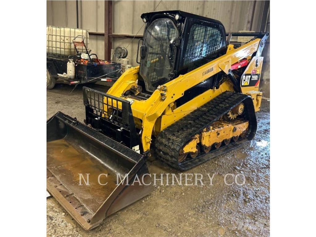 CAT 299D2 H2CB Krautuvai su šoniniu pasukimu
