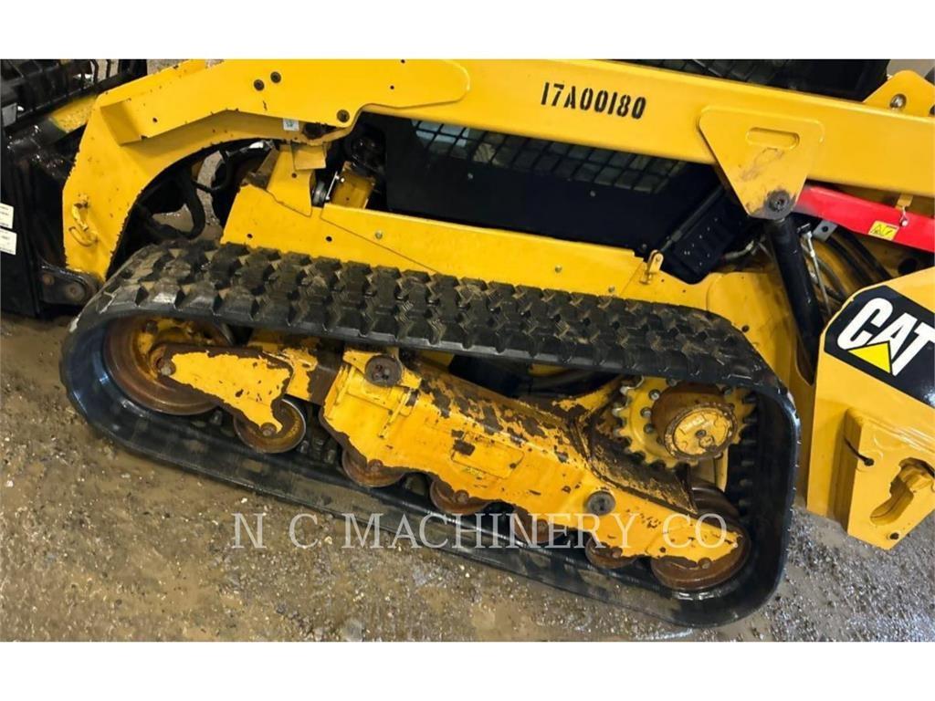 CAT 299D2 H2CB Krautuvai su šoniniu pasukimu