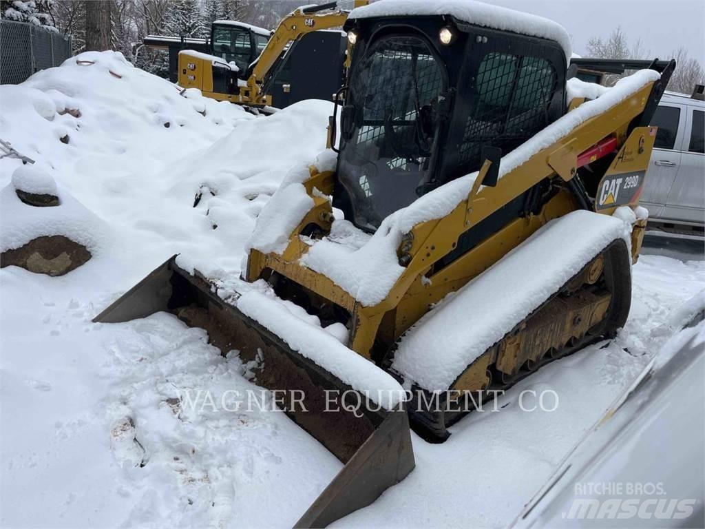 CAT 299D2 HF Vikšriniai krautuvai