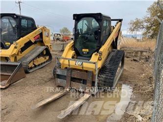CAT 299D2 XHP Krautuvai su šoniniu pasukimu