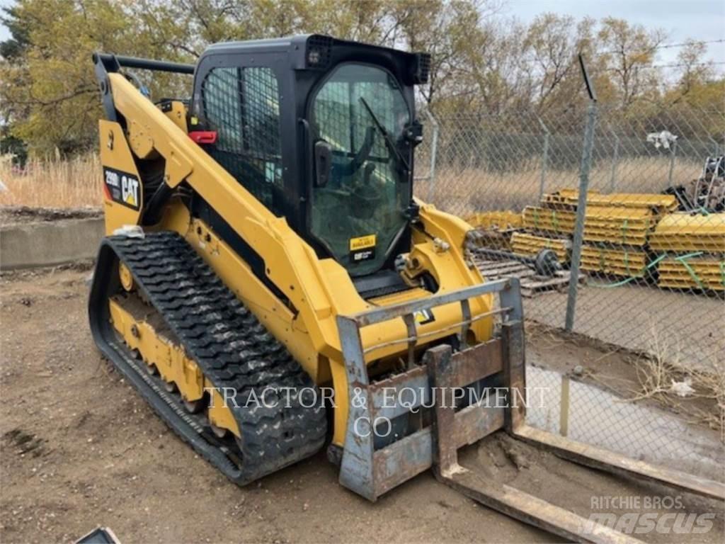 CAT 299D2 XHP Krautuvai su šoniniu pasukimu