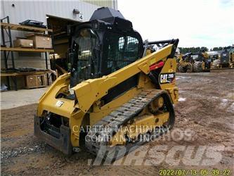 CAT 299D2 XHP Krautuvai su šoniniu pasukimu