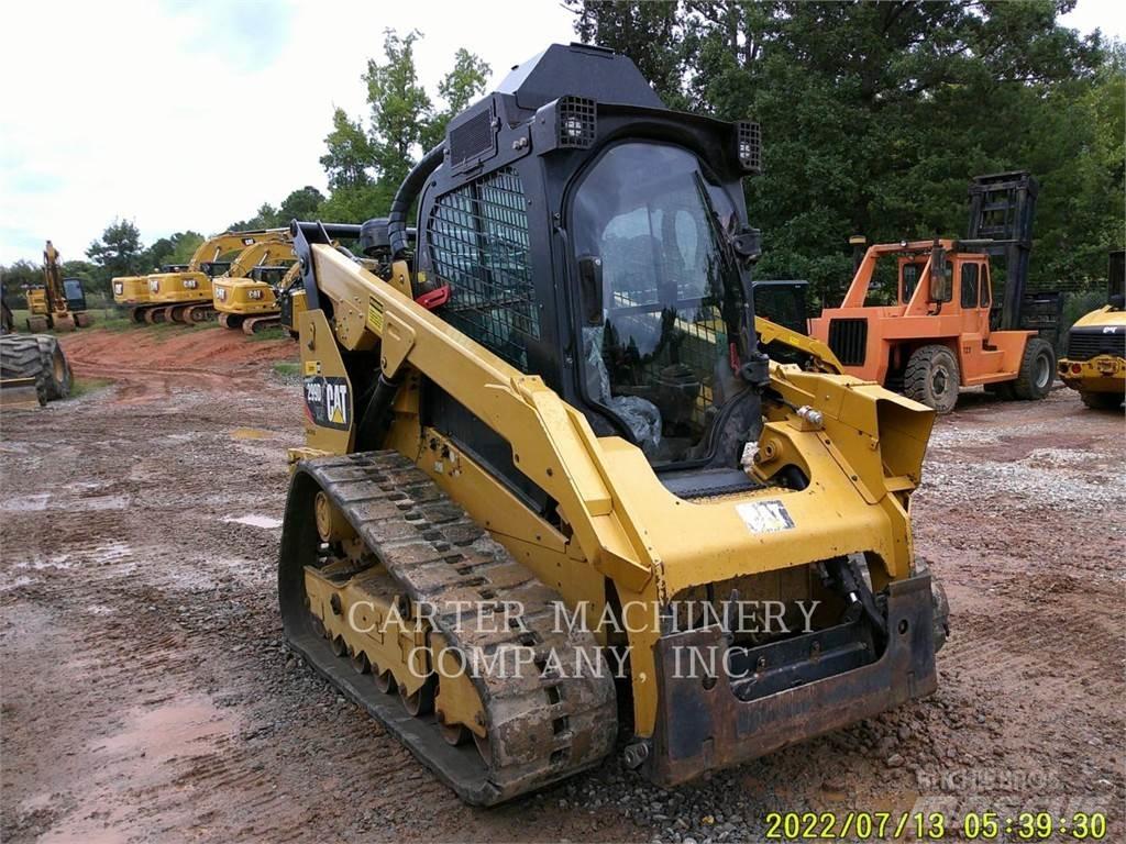 CAT 299D2 XHP Krautuvai su šoniniu pasukimu