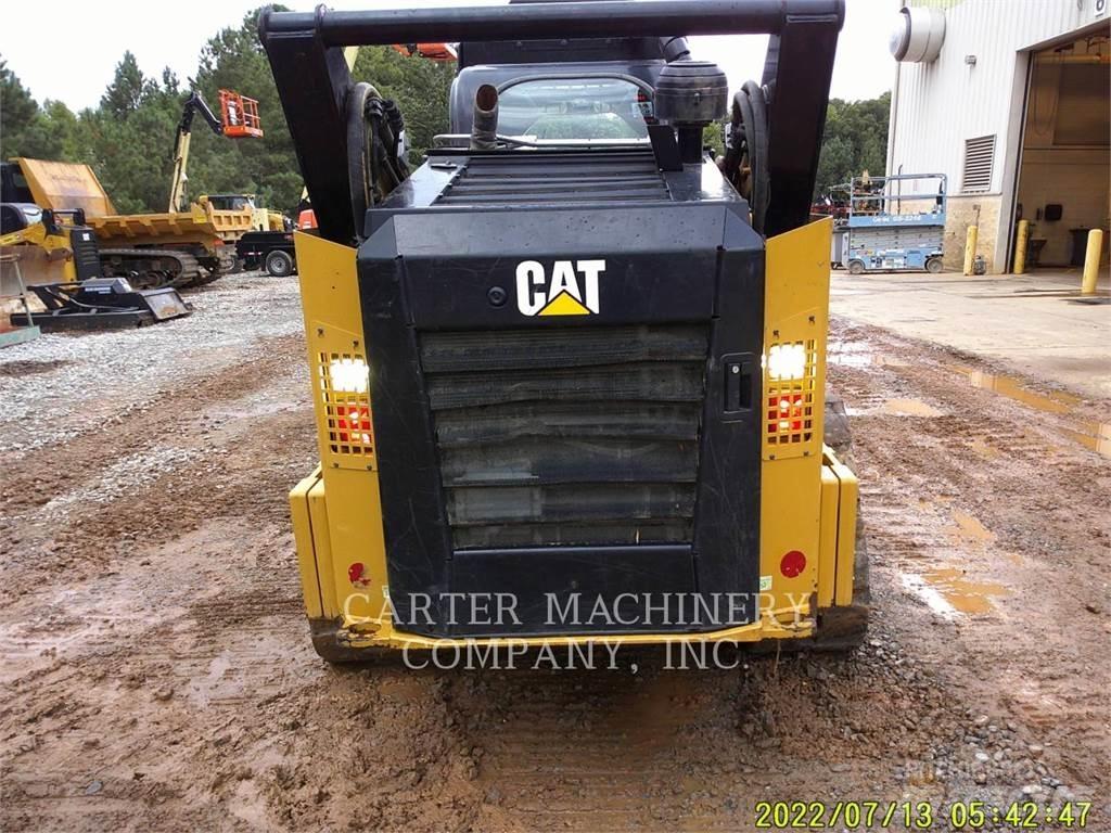CAT 299D2 XHP Krautuvai su šoniniu pasukimu