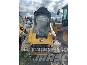 CAT 299D2 XHP Krautuvai su šoniniu pasukimu