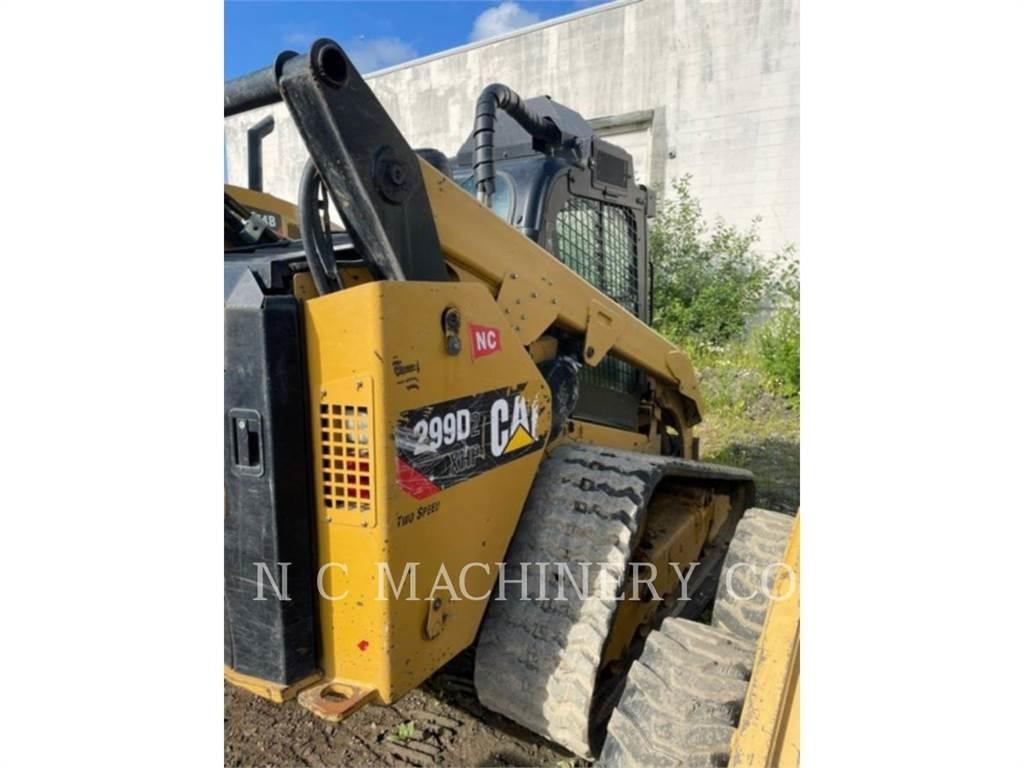 CAT 299D2 XHP Krautuvai su šoniniu pasukimu