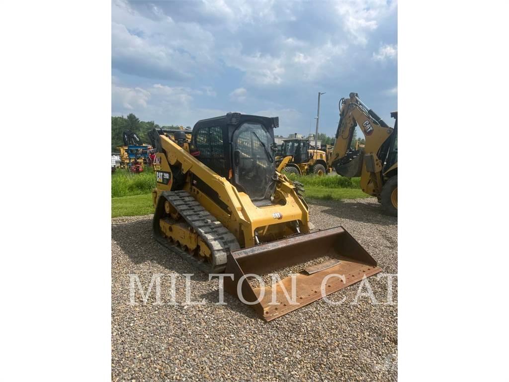 CAT 299D2 XHP Krautuvai su šoniniu pasukimu