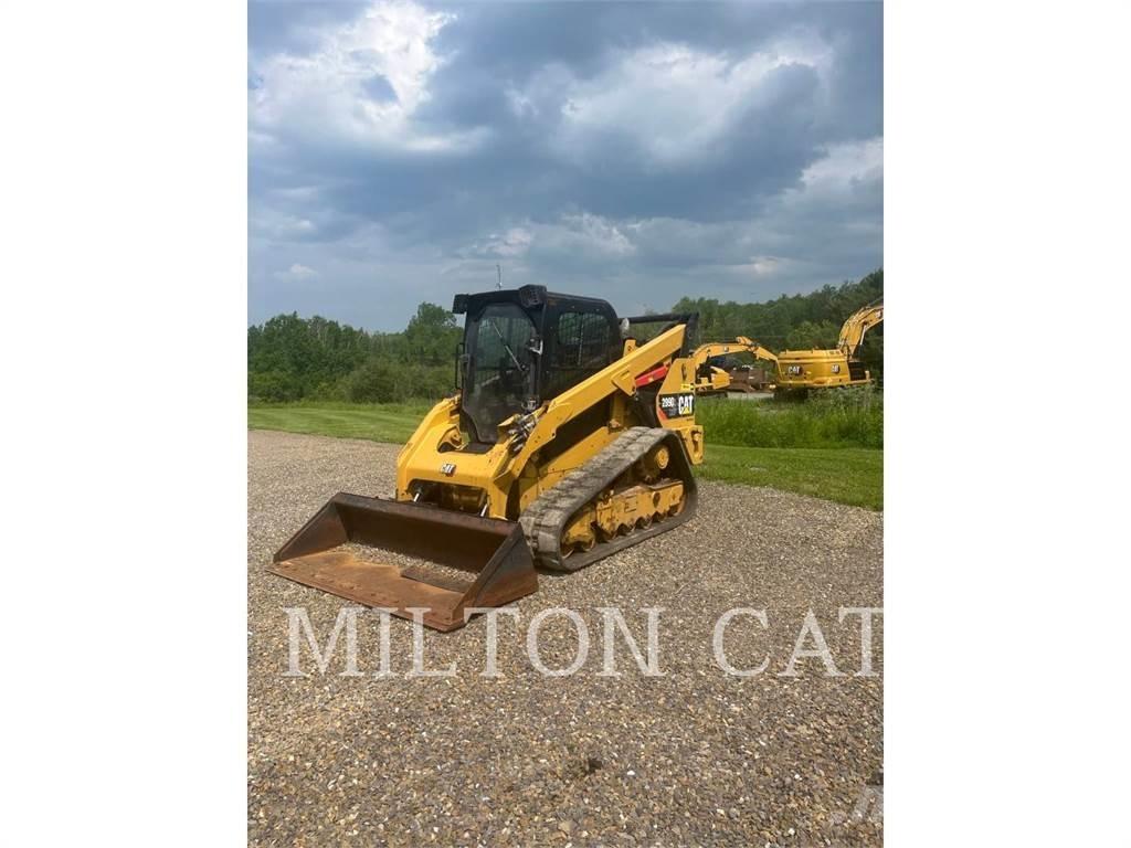 CAT 299D2 XHP Krautuvai su šoniniu pasukimu