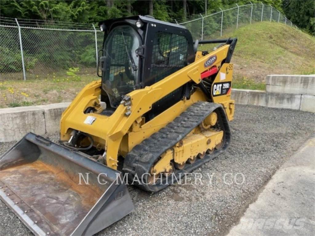 CAT 299D2 XHP Krautuvai su šoniniu pasukimu