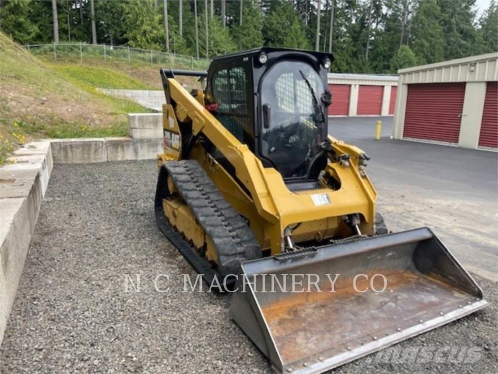 CAT 299D2 XHP Krautuvai su šoniniu pasukimu