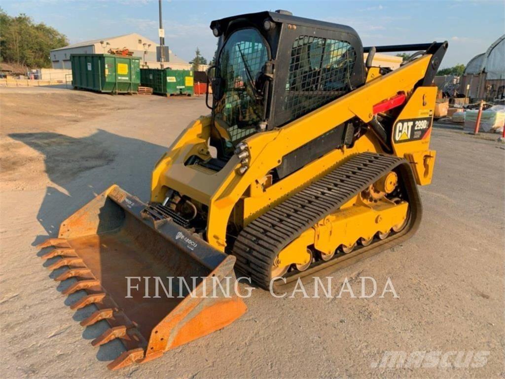 CAT 299D2 XHP Vikšriniai krautuvai