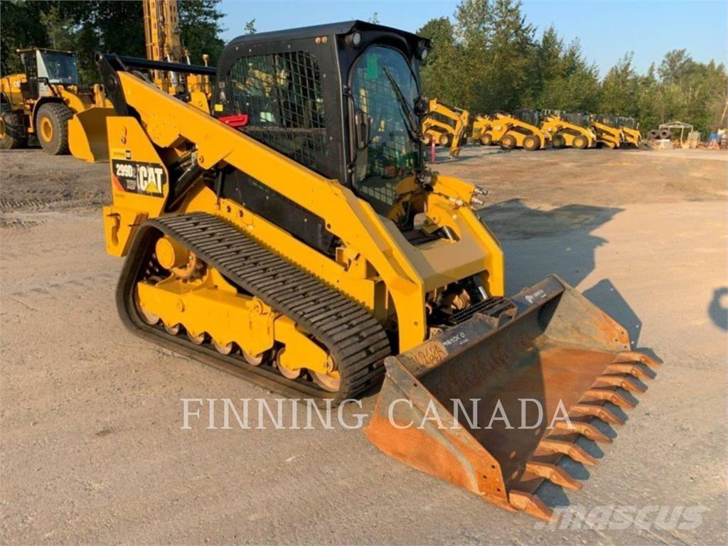 CAT 299D2 XHP Vikšriniai krautuvai