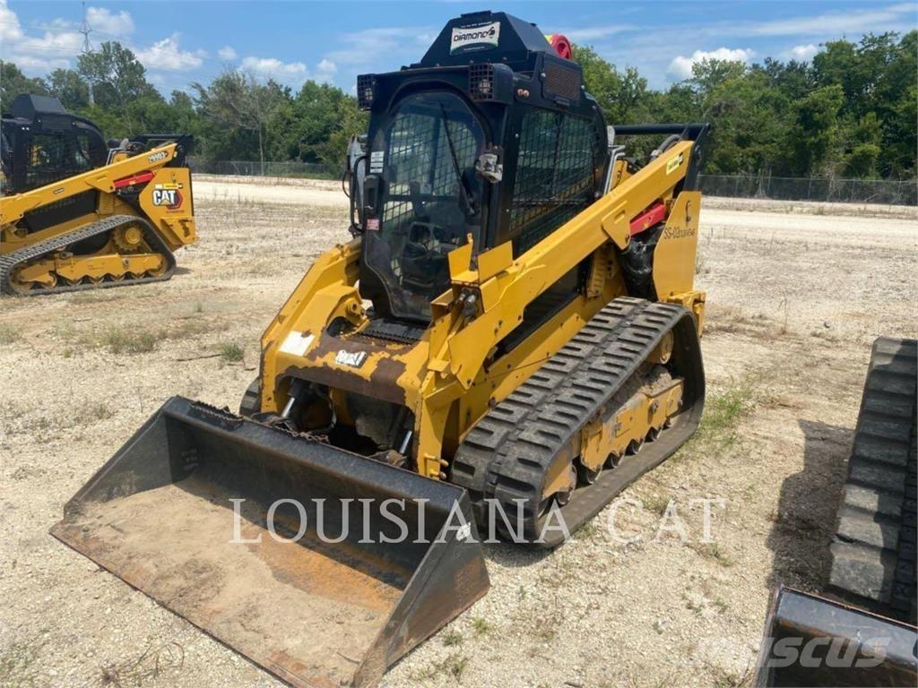 CAT 299D2 XHP Vikšriniai krautuvai
