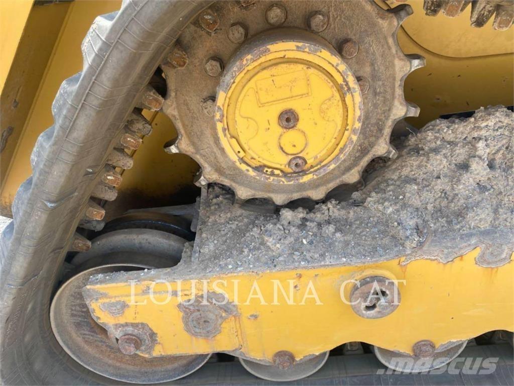 CAT 299D2 XHP Vikšriniai krautuvai