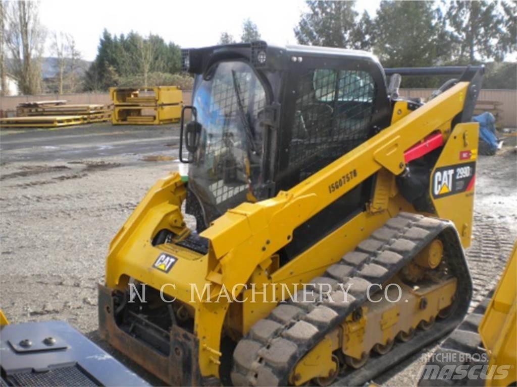 CAT 299D2 XHP Krautuvai su šoniniu pasukimu