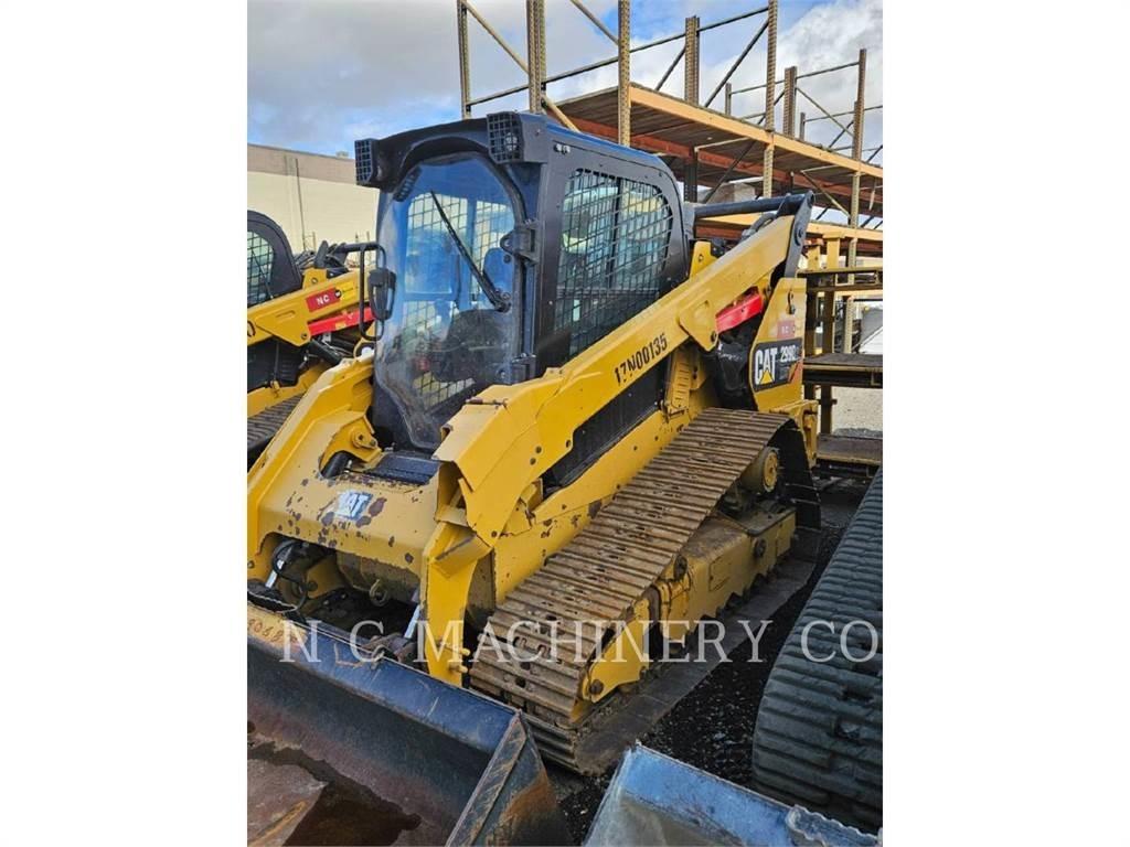 CAT 299D2 XHP Krautuvai su šoniniu pasukimu