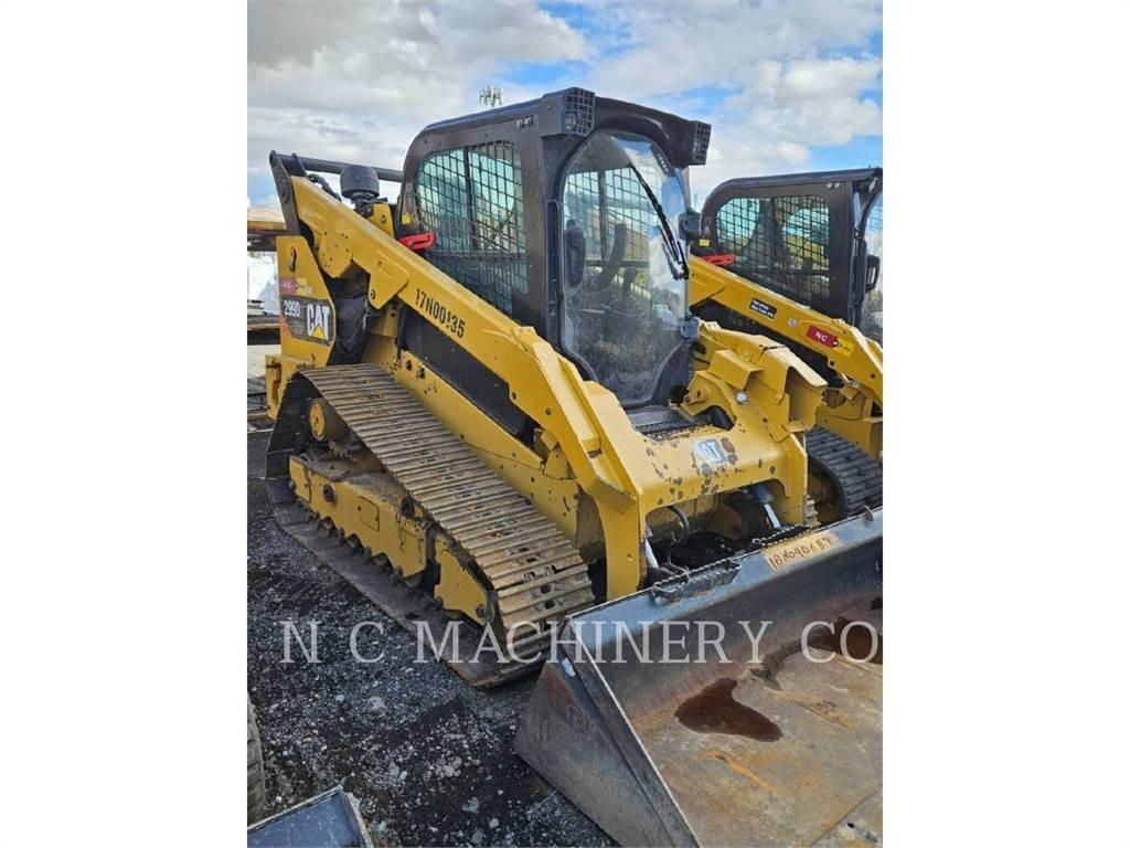 CAT 299D2 XHP Krautuvai su šoniniu pasukimu