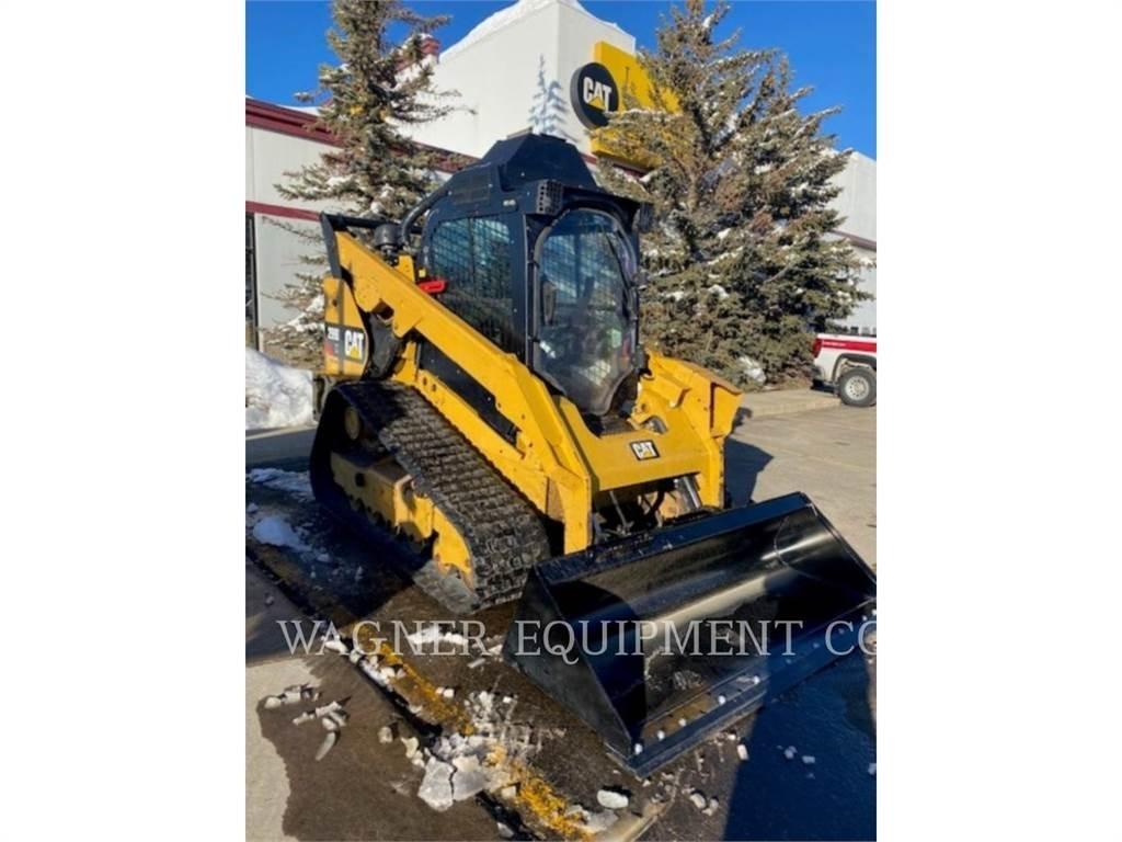 CAT 299D2 XHP Vikšriniai krautuvai