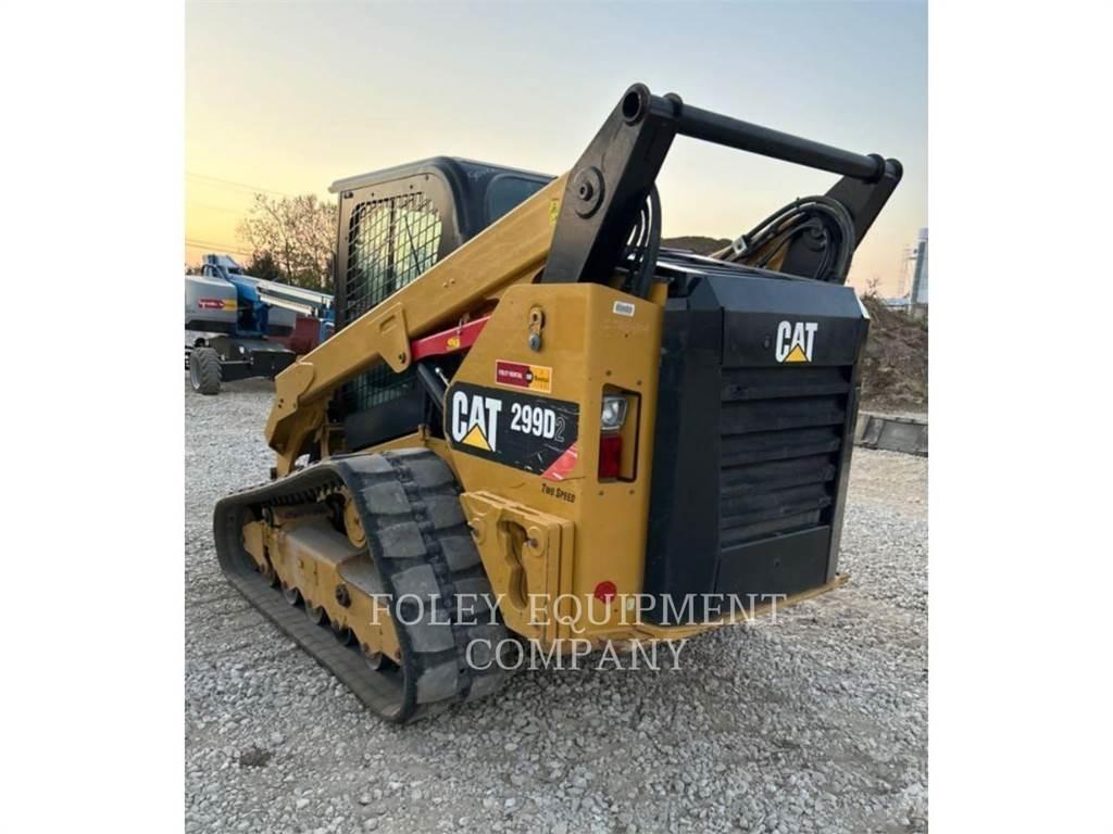 CAT 299D2STD2C Krautuvai su šoniniu pasukimu