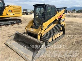 CAT 299D2XHP Krautuvai su šoniniu pasukimu