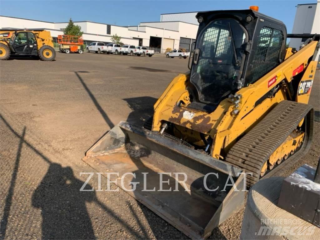 CAT 299D2XHP Vikšriniai krautuvai