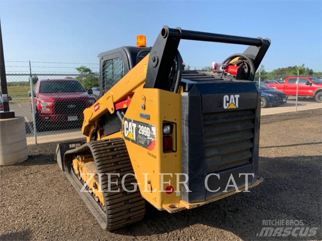 CAT 299D2XHP Vikšriniai krautuvai