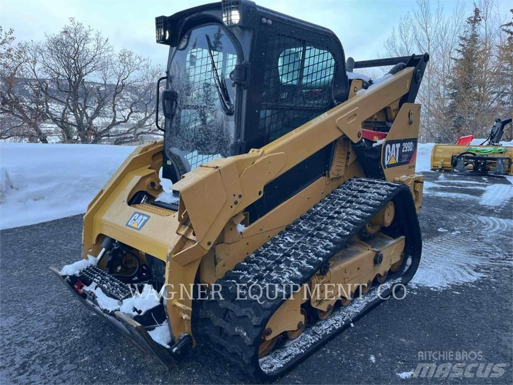 CAT 299D2XHP Vikšriniai krautuvai