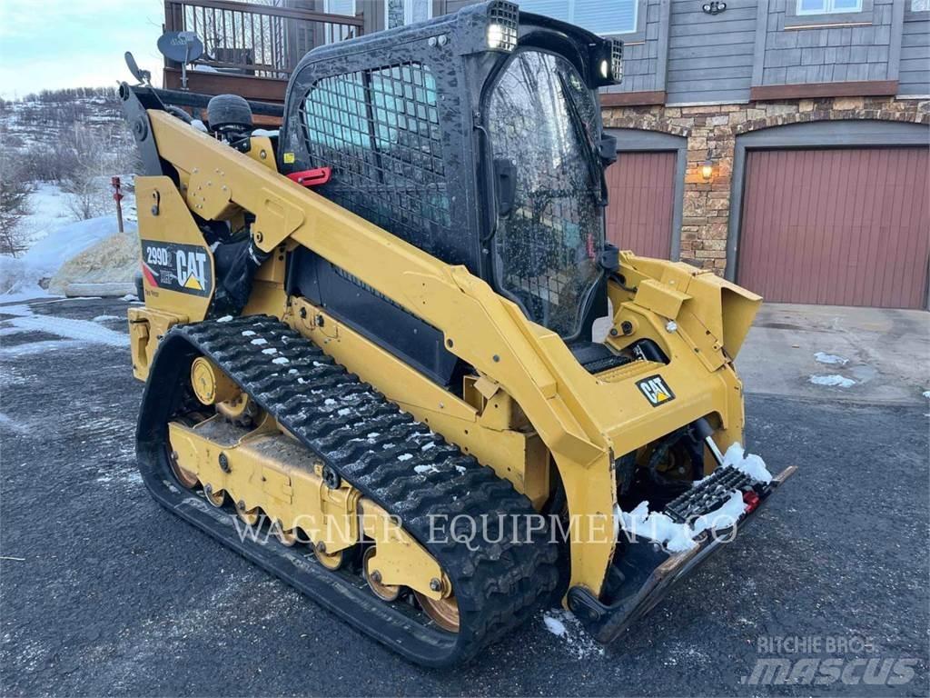 CAT 299D2XHP Vikšriniai krautuvai