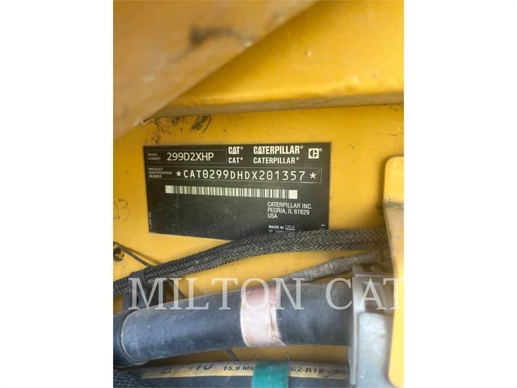 CAT 299D2XHP Vikšriniai krautuvai