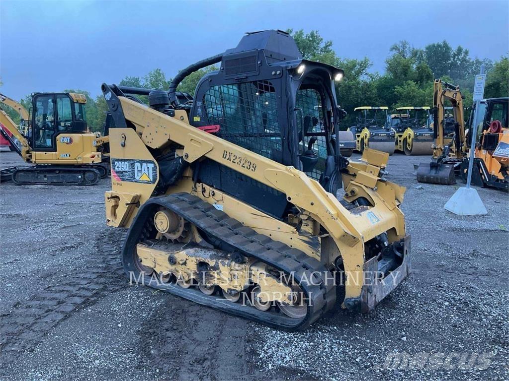 CAT 299D2XHP Krautuvai su šoniniu pasukimu