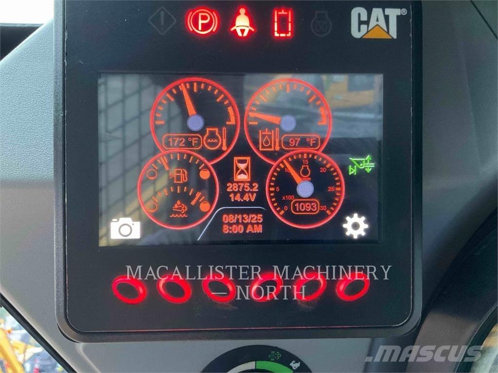 CAT 299D2XHP Krautuvai su šoniniu pasukimu