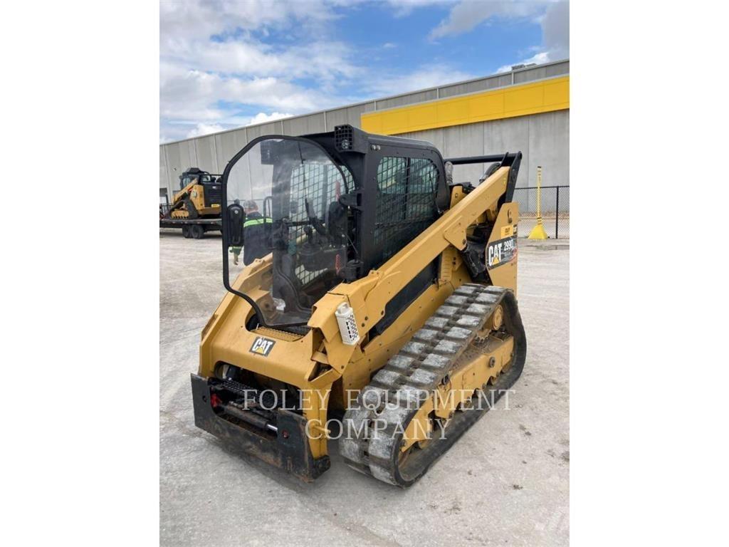 CAT 299D2XHP2C Krautuvai su šoniniu pasukimu