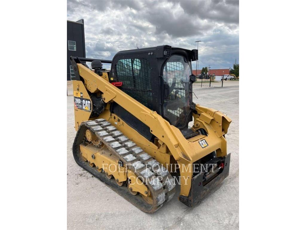 CAT 299D2XHP2C Krautuvai su šoniniu pasukimu