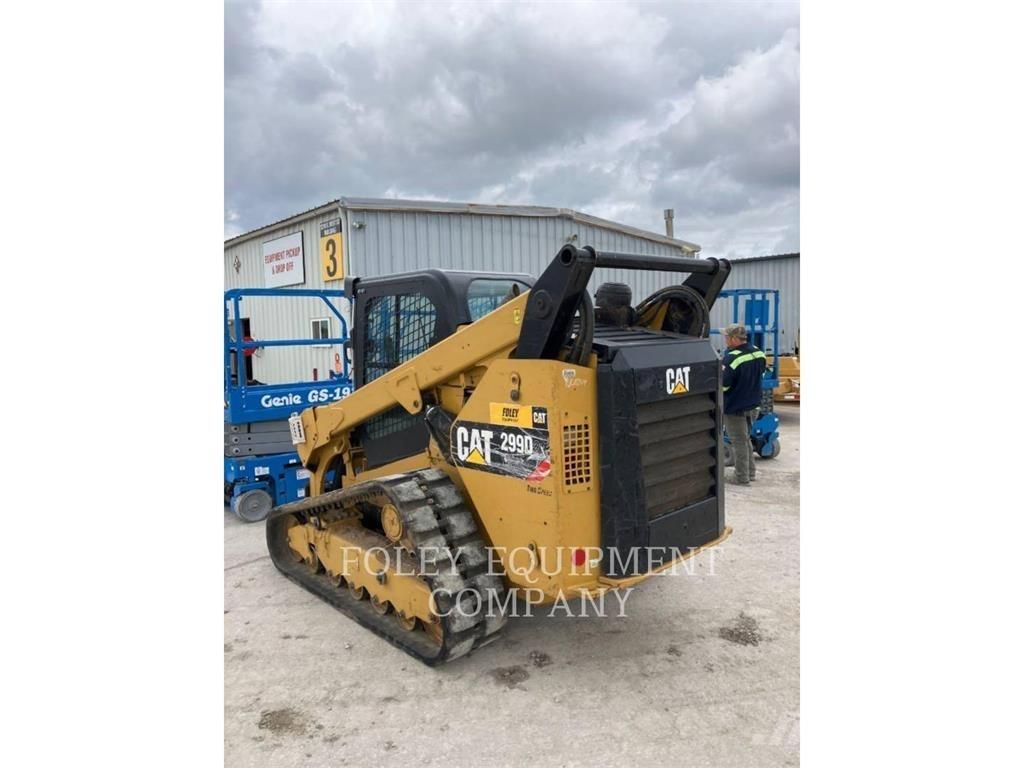 CAT 299D2XHP2C Krautuvai su šoniniu pasukimu