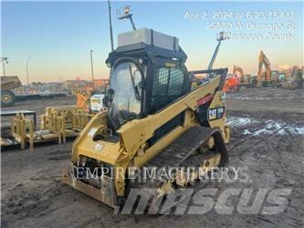 CAT 299D2XHPCA Krautuvai su šoniniu pasukimu