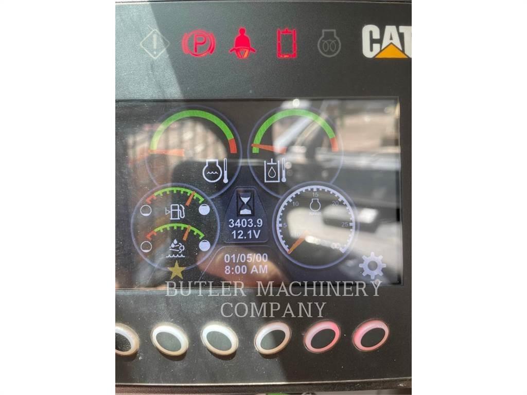 CAT 299D3 Vikšriniai krautuvai