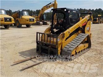 CAT 299D3 Krautuvai su šoniniu pasukimu