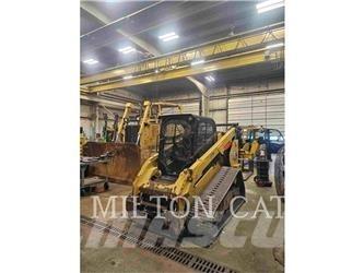 CAT 299D3 Krautuvai su šoniniu pasukimu