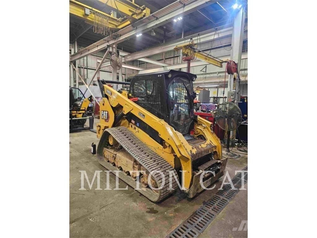 CAT 299D3 Krautuvai su šoniniu pasukimu