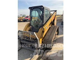 CAT 299D3 Krautuvai su šoniniu pasukimu
