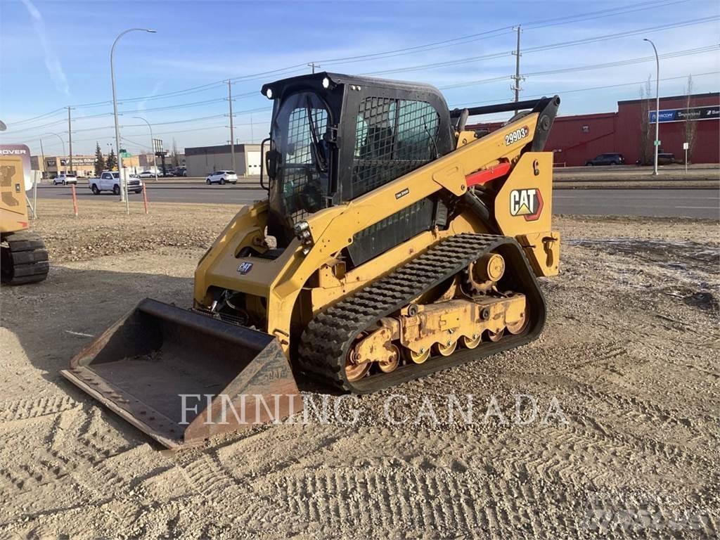 CAT 299D3 Vikšriniai krautuvai