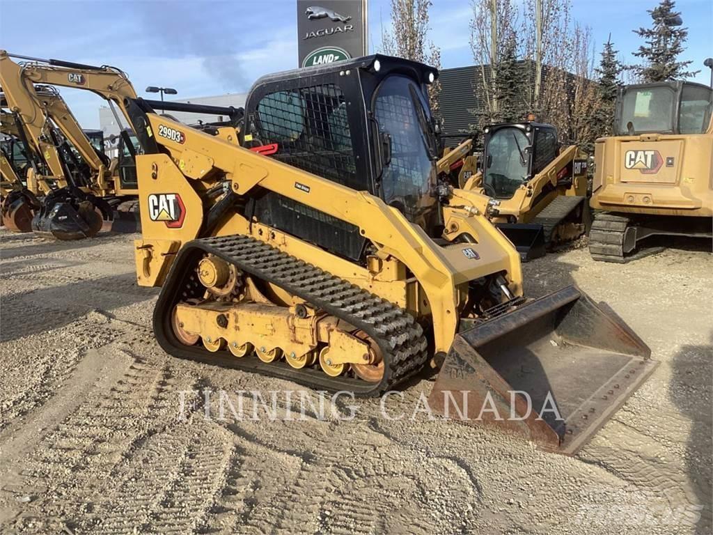 CAT 299D3 Vikšriniai krautuvai