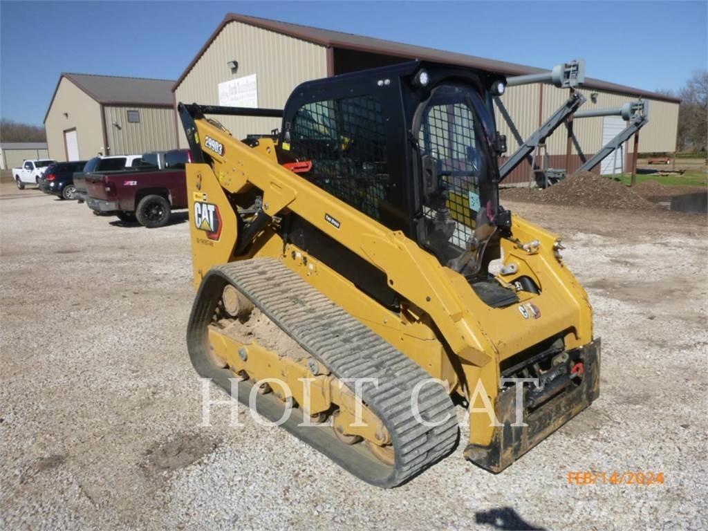 CAT 299D3 Vikšriniai krautuvai