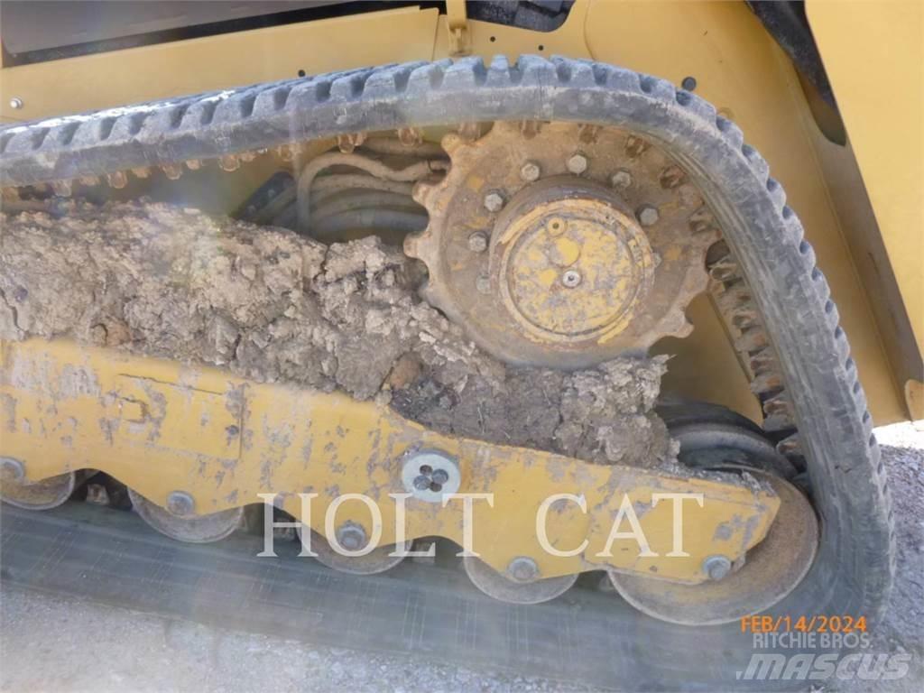 CAT 299D3 Vikšriniai krautuvai