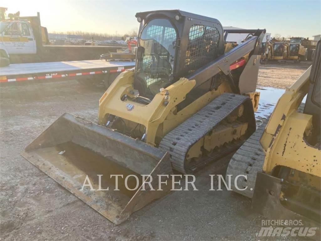 CAT 299D3 Asfalto klotuvai