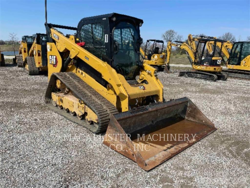 CAT 299D3 Vikšriniai krautuvai