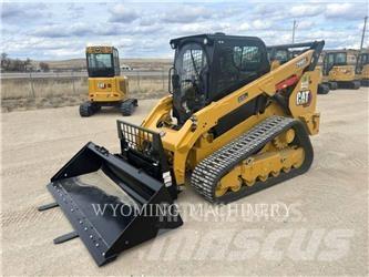 CAT 299D3 Krautuvai su šoniniu pasukimu