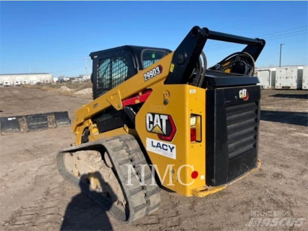 CAT 299D3 Vikšriniai krautuvai