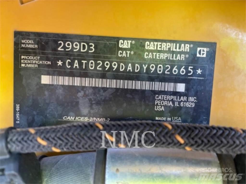 CAT 299D3 Vikšriniai krautuvai